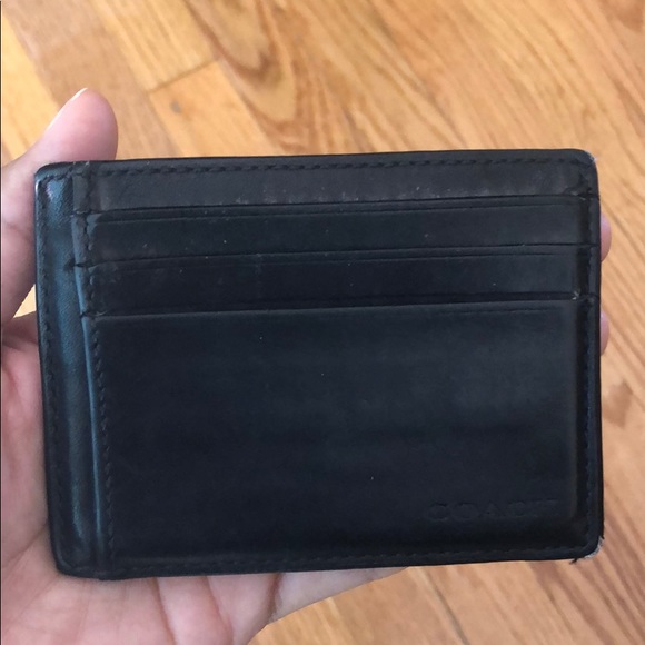 Coach Men’s Credit Card Holder - Picture 2 of 8